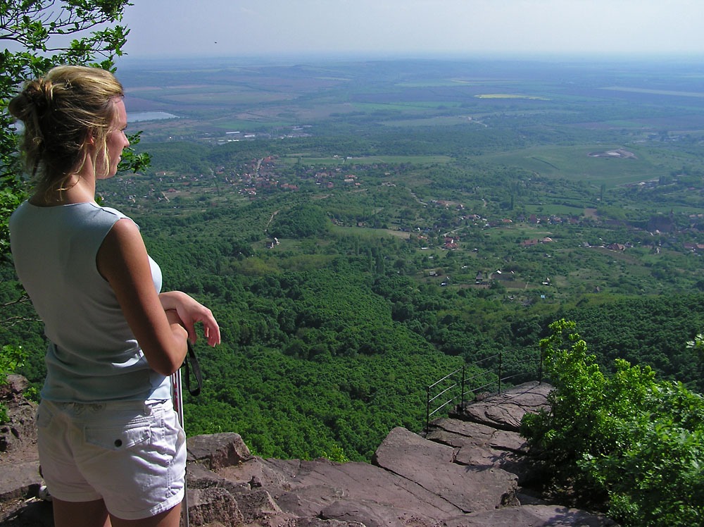 Kil�t�s a Zsongor-k�r�l (Mecsek)