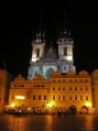 Tyn-templom Pr�g�ban...