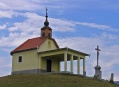 Szt. Anna k�polna a M�tr�ban, Abas�r felett.