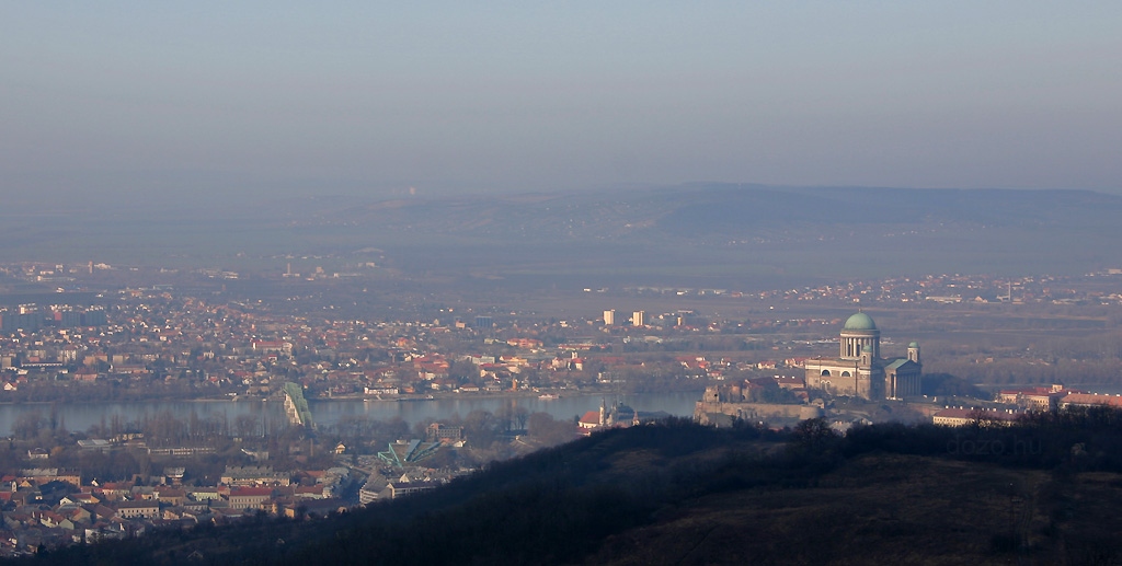 Visszatekint�s a Vaskaput�l Esztergomra...