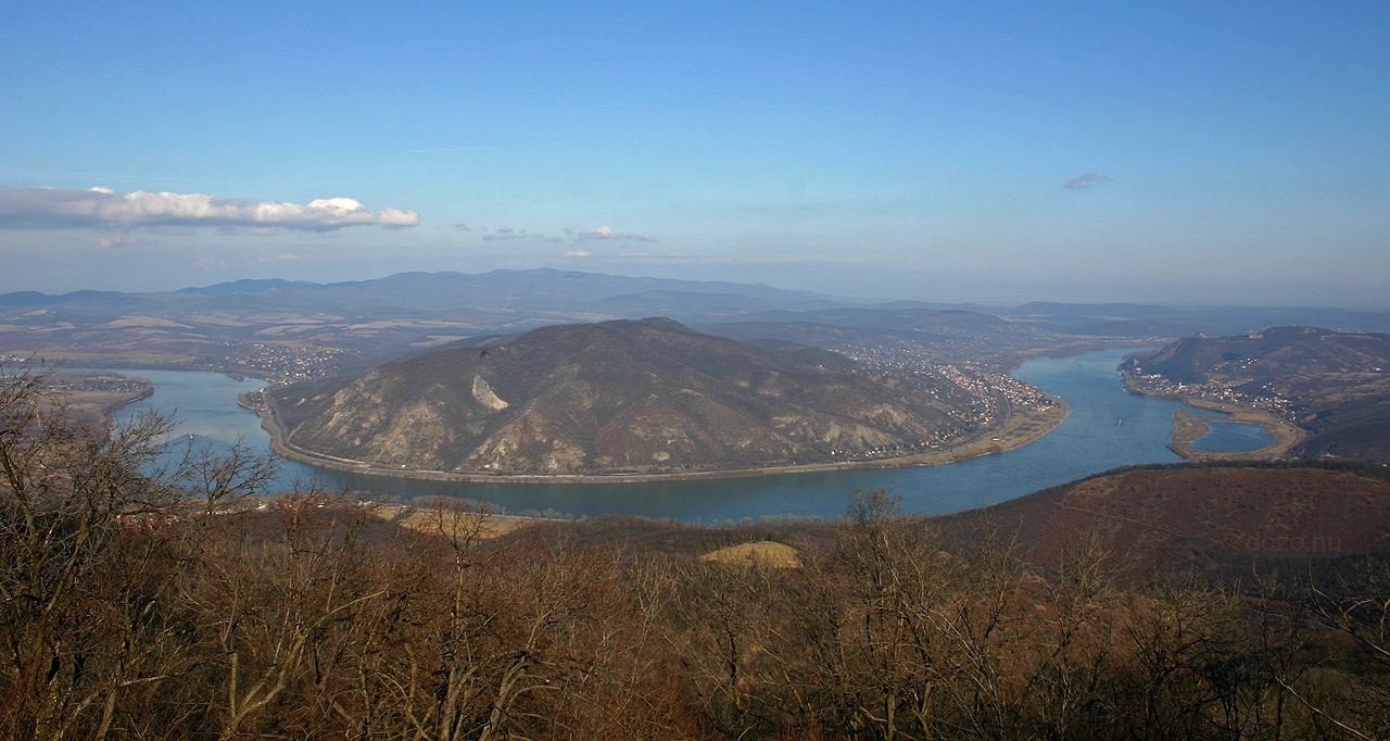 Dunakanyar a Pr�dik�l�sz�kr�l (Visegr�di-hg)...