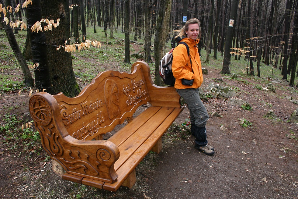 Boldogasszony k�ve B�kkszentkereszten...