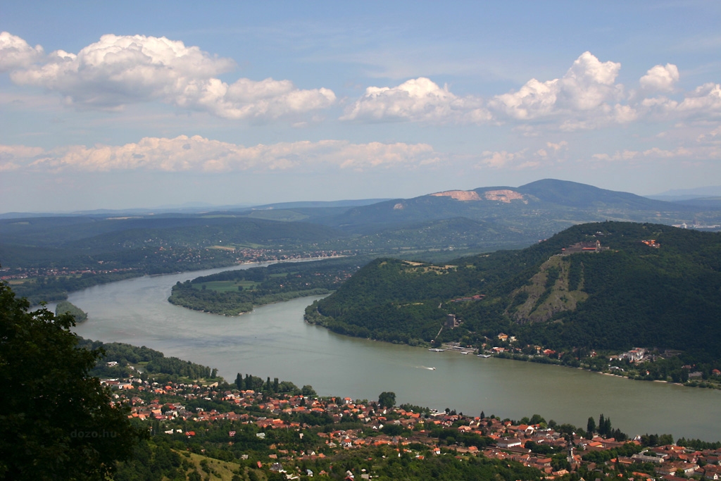 B�rzs�nyi kil�t�s a Dunakanyarra...