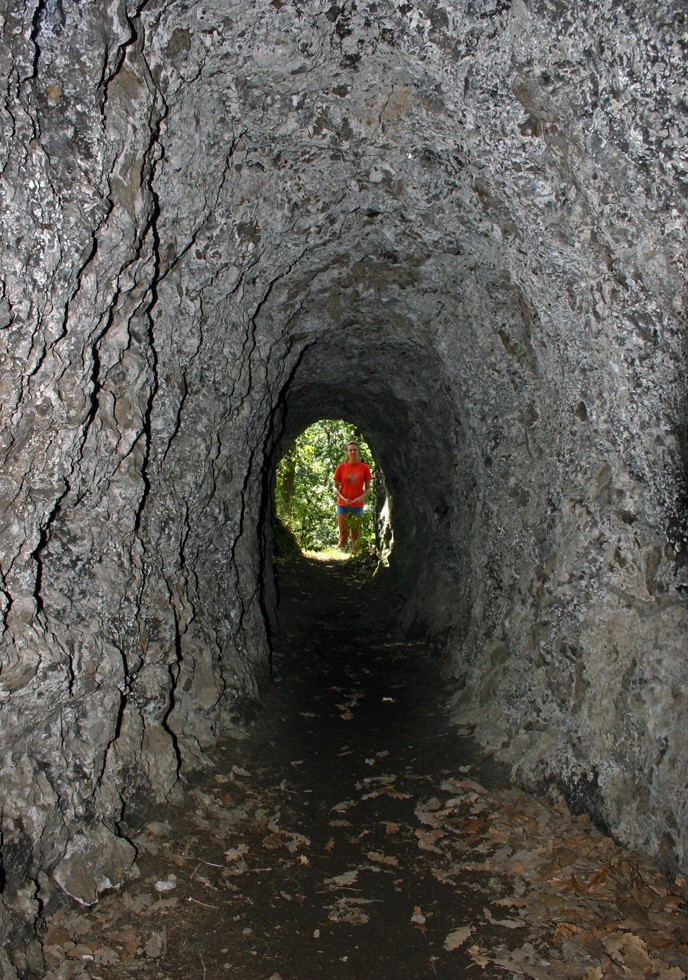 �t az �ri�s l�vah�lyagba (Karancs-Medves)...