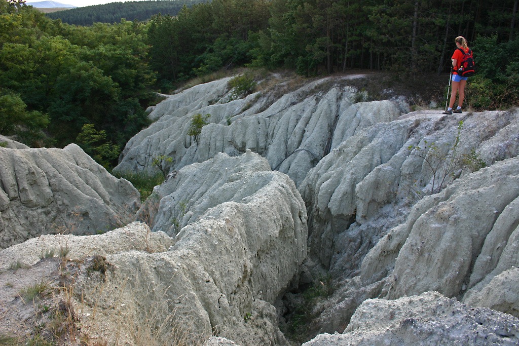 Riolittufa lepusztul�s...