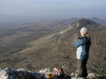 Kil�t�s Dorog fel� a K�t�g�-hegyr�l...