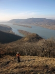 Sas-szemsz�gb�l a Hideglel�s-kereszt (Visegr�di-hg)