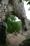 Vaskapu-szikla (Pilis)
