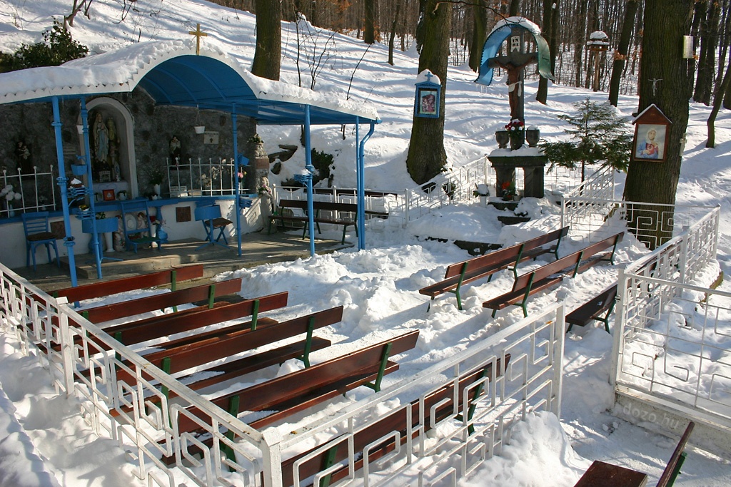 2009-02-21 Szentkút (Pilisszentkereszt mellett)