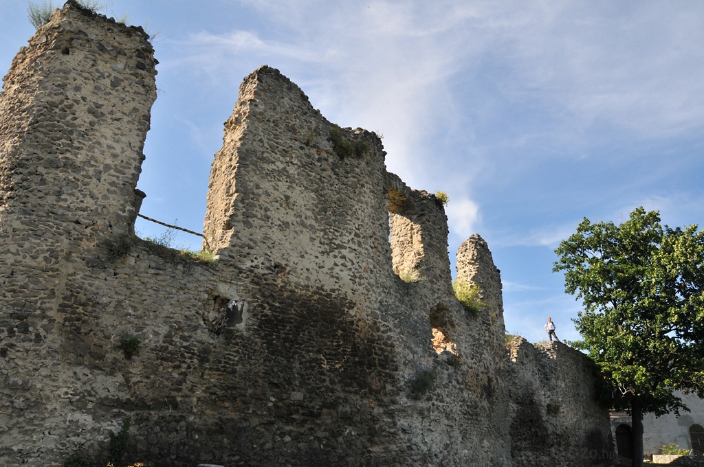 2009-06-14 Kékkő vára
