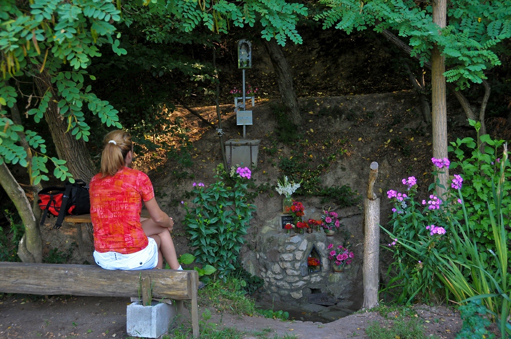 2009-08-08 Jézus kútja (Kács)