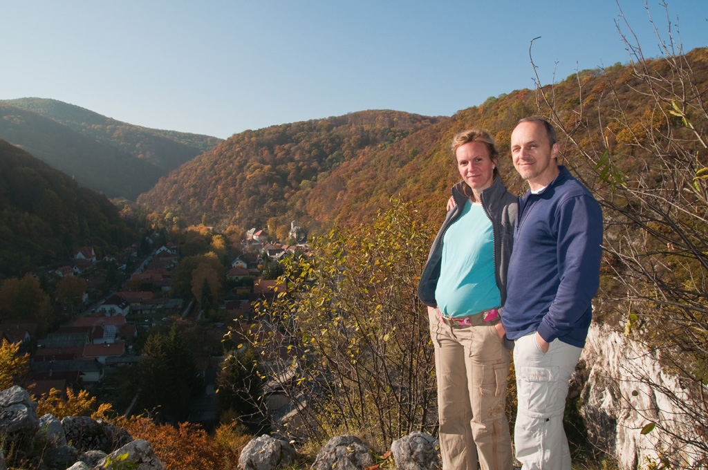 2009-10-31 Hárman párban Alsóhámor felett (Bükk)