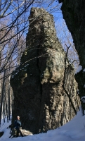 2009-01-10 Oltár-kő (Csóványos alatt)