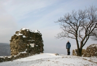 2009-01-17 Drégelyvár 2