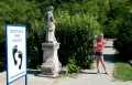 Mezítlábas park Tabajdon